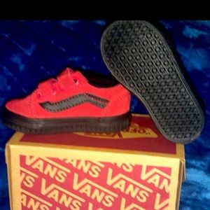 VANS OLD SKOOL VELCRO (TODDLER)